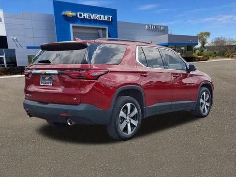 Used 2023 Chevrolet Traverse LT w/ LT Premium Package AWD/4WD image 26