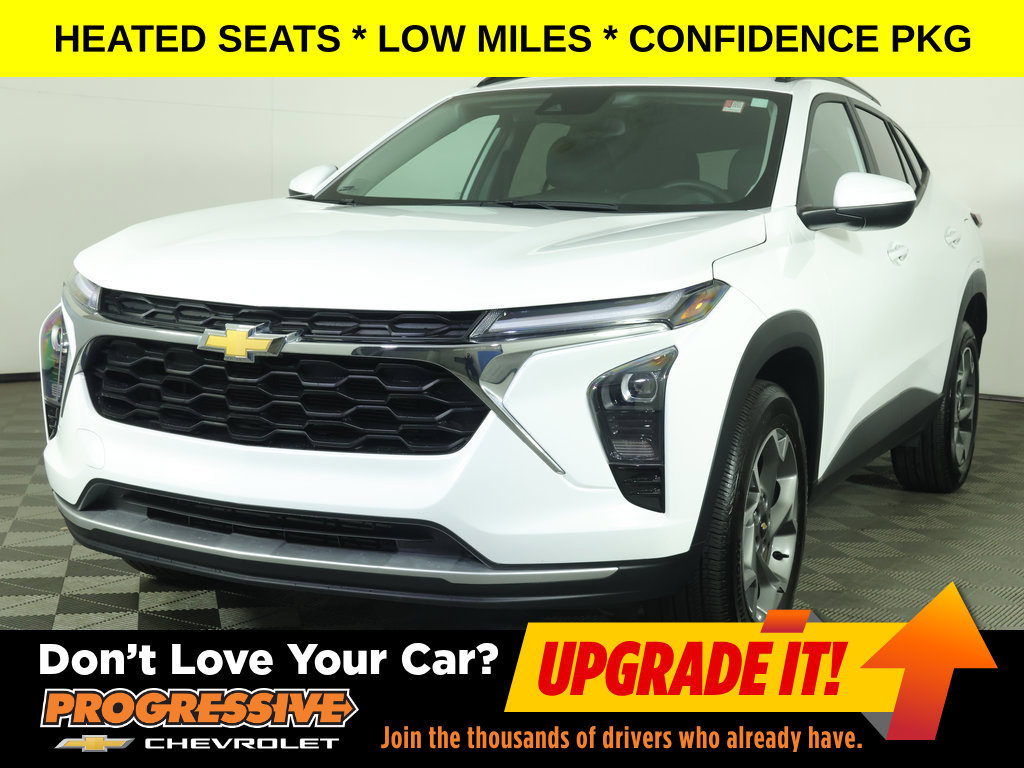 Used 2025 Chevrolet Trax LT w/ Driver Confidence Package FWD image 1