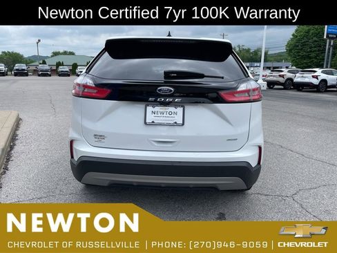 Used 2024 Ford Edge SEL AWD/4WD image 47