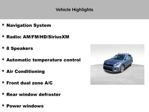 Certified 2022 Kia Niro EX Premium FWD image 14