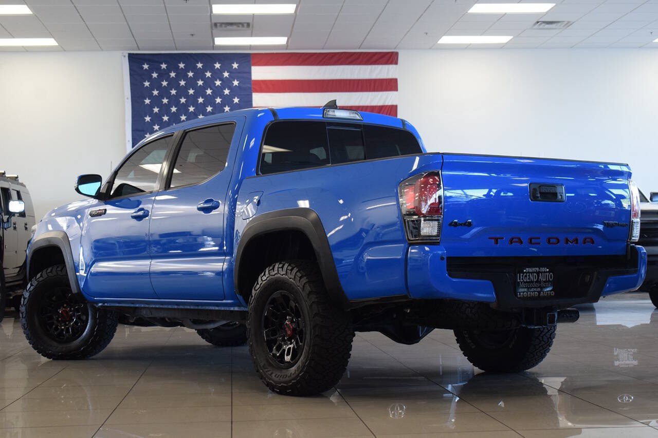 Used 2019 Toyota Tacoma TRD Pro w/ Desert Air Intake Package AWD/4WD image 5
