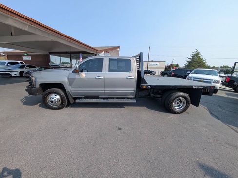 Used 2017 Chevrolet Silverado 3500 LTZ w/ Duramax Plus Package AWD/4WD image 4