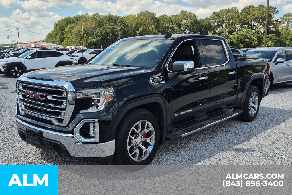Used 2019 GMC Sierra 1500 SLT w/ SLT Premium Plus Package AWD/4WD image 5