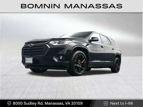 Used 2021 Chevrolet Traverse Premier w/ Redline Edition image 28