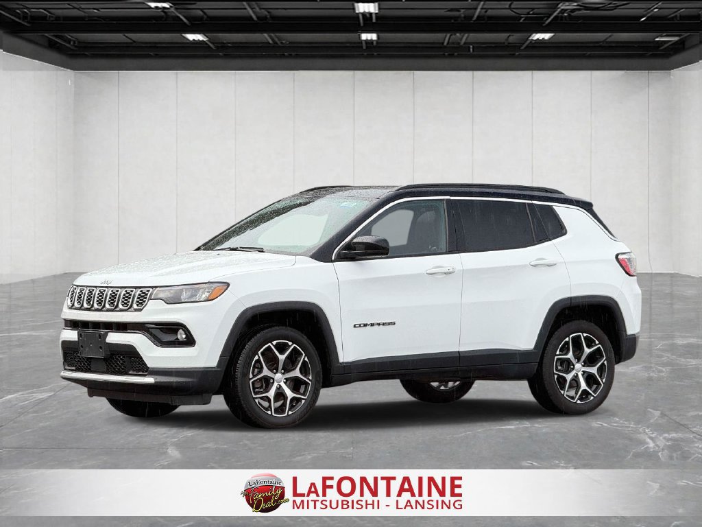 Used 2024 Jeep Compass Limited w/ Sun and Sound Group AWD/4WD image 1