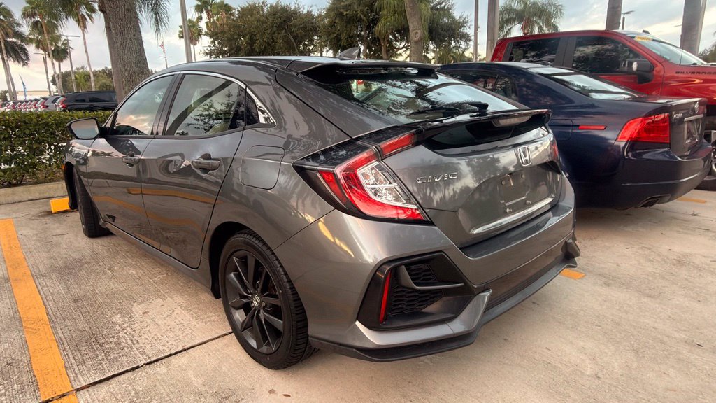 Used 2020 Honda Civic EX image 9