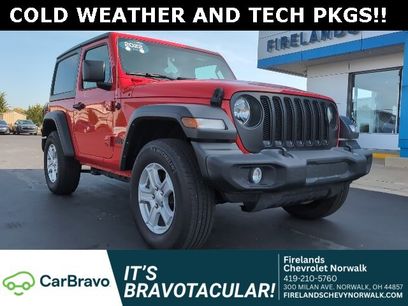 Used 2022 Jeep Wrangler Sport S