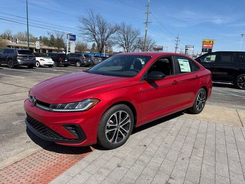 New 2026 Volkswagen Jetta Sport FWD image 3