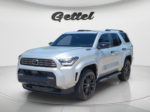 Certified 2026 Toyota 4Runner Platinum AWD/4WD image 1
