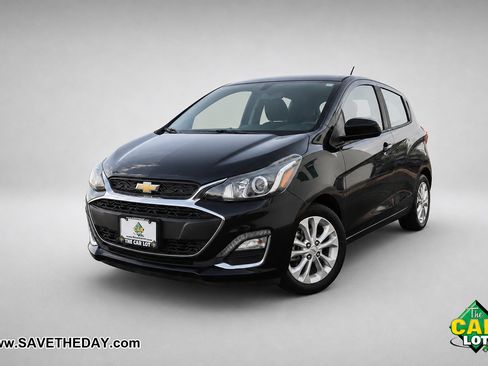 Used 2021 Chevrolet Spark LT FWD image 1