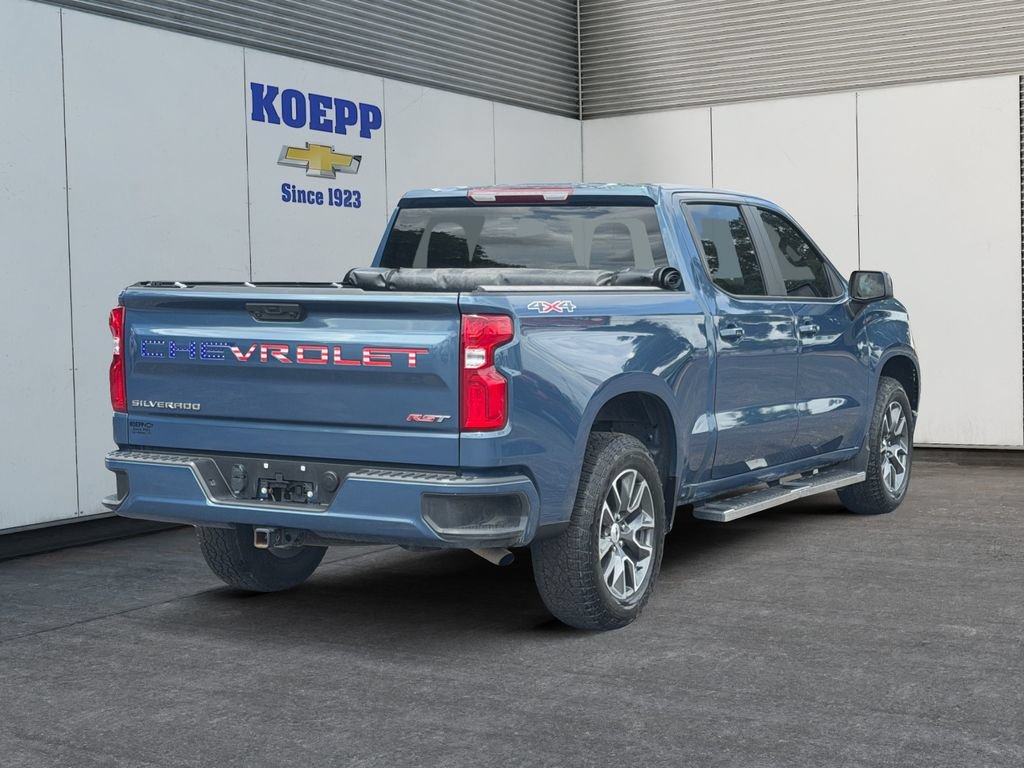 Used 2024 Chevrolet Silverado 1500 RST AWD/4WD image 5