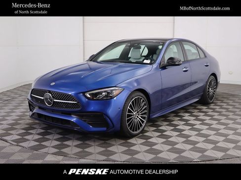 Certified 2026 Mercedes-Benz C 300 Sedan image 1