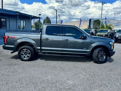 Used 2017 Ford F150 Lariat AWD/4WD image 8