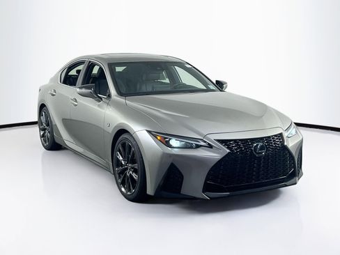 Used 2022 Lexus IS 350 F Sport image 3