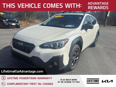 Used 2022 Subaru Crosstrek 2.5i Sport w/ Moonroof Package