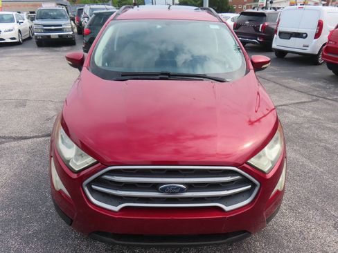 Used 2019 Ford EcoSport SE FWD image 34