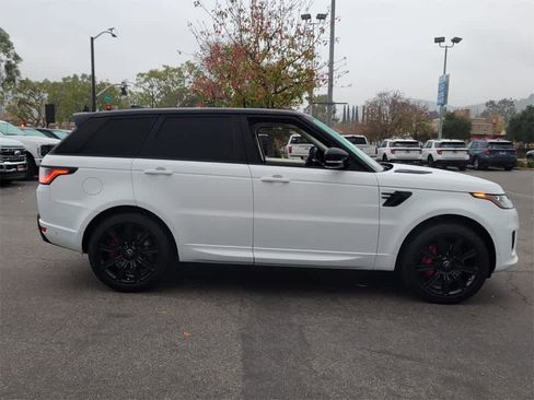 Used 2020 Land Rover Range Rover Sport HSE Dynamic image 7