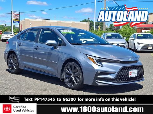Used 2023 Toyota Corolla SE FWD image 1