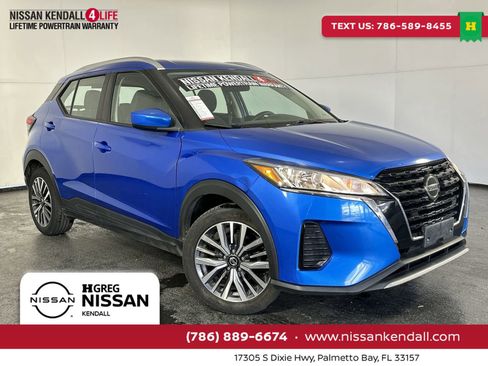 Certified 2021 Nissan Kicks SV image 1