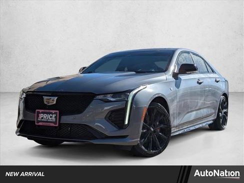 Used 2022 Cadillac CT4 Sport w/ LPO, ONYX Package image 1