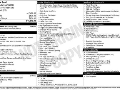 Used 2016 Kia Soul w/ Convenience Package