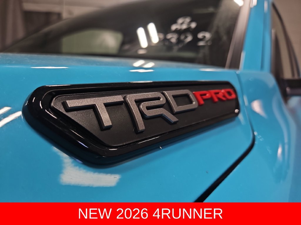 New 2026 Toyota 4Runner TRD Pro AWD/4WD image 5