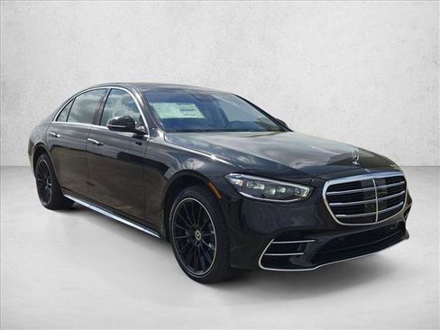 New 2026 Mercedes-Benz S 580 4MATIC Sedan image 6