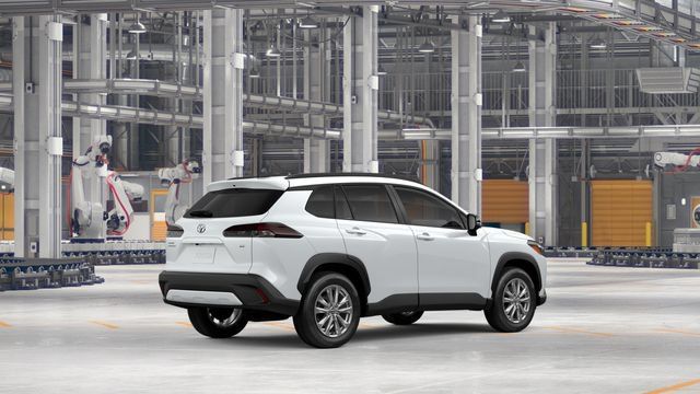 New 2026 Toyota Corolla Cross LE w/ Moonroof Package FWD image 12
