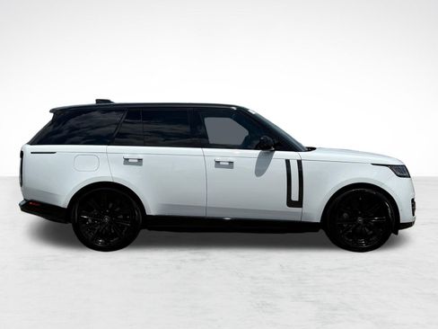 Certified 2025 Land Rover Range Rover SE AWD/4WD image 8