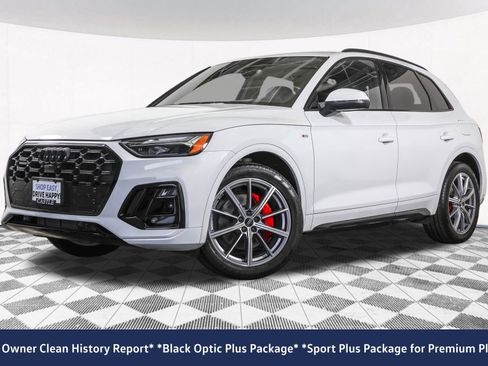 Used 2024 Audi Q5 e Premium Plus w/ Premium Plus Package image 2