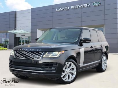 Used 2021 Land Rover Range Rover Westminster Edition