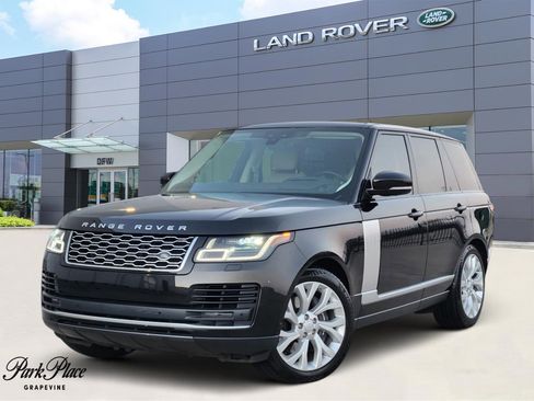 Used 2021 Land Rover Range Rover Westminster Edition image 1
