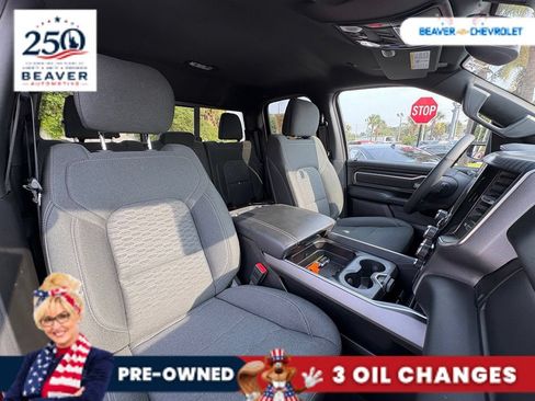 Used 2025 RAM 1500 Big Horn AWD/4WD image 30