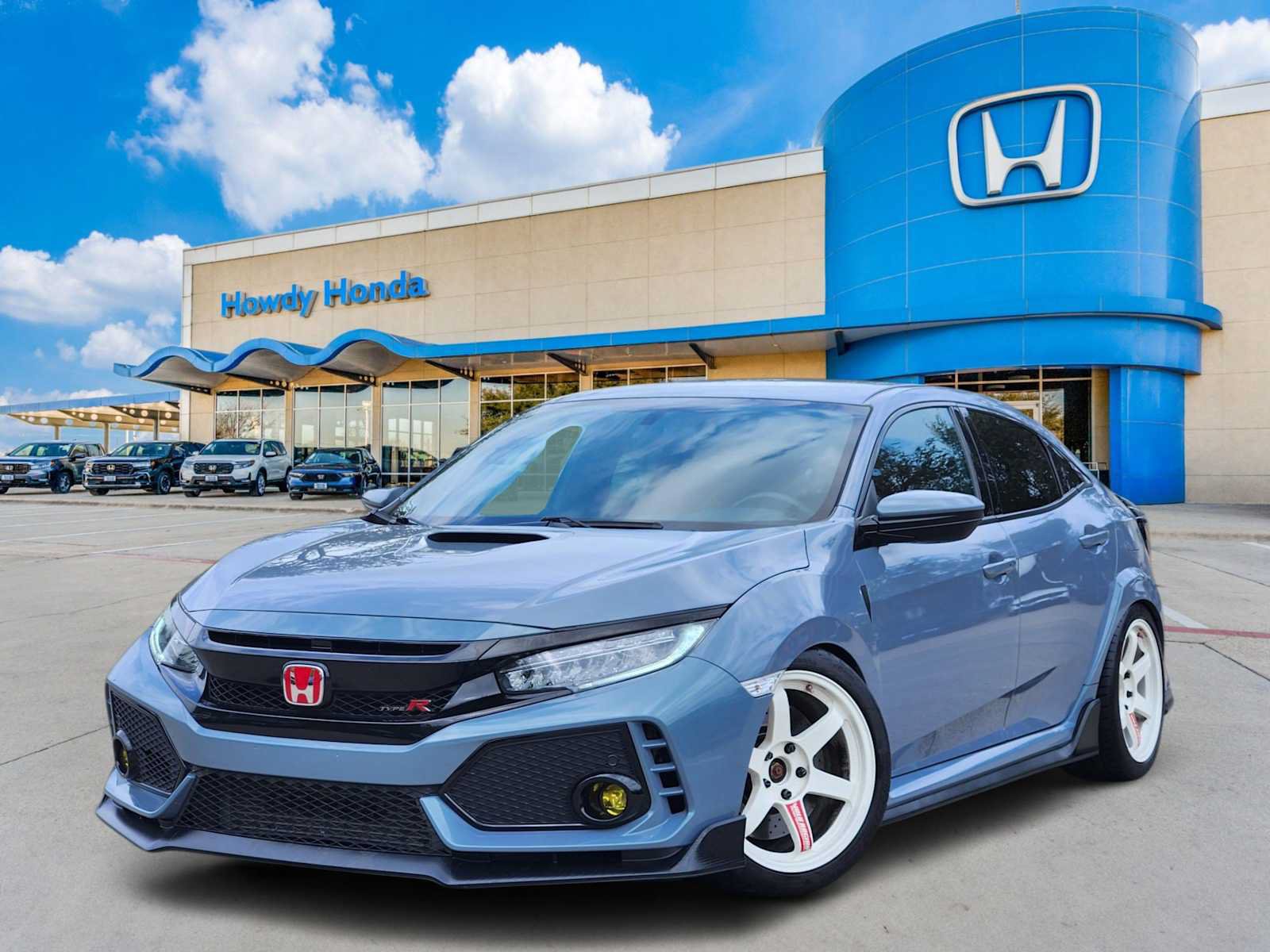 Used 2019 Honda Civic Type R image 1
