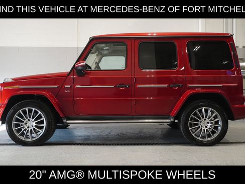 Certified 2019 Mercedes-Benz G 550 image 3