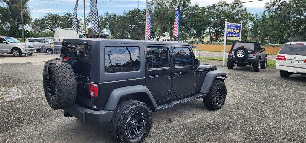 Used 2015 Jeep Wrangler Unlimited Sport w/ Quick Order Package 24S AWD/4WD image 11