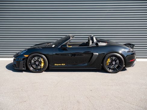 Certified 2025 Porsche 718 Boxster Spyder RS image 2