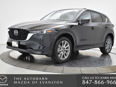 New 2025 MAZDA CX-5 AWD 2.5 S w/ Premium Plus Pkg image 12