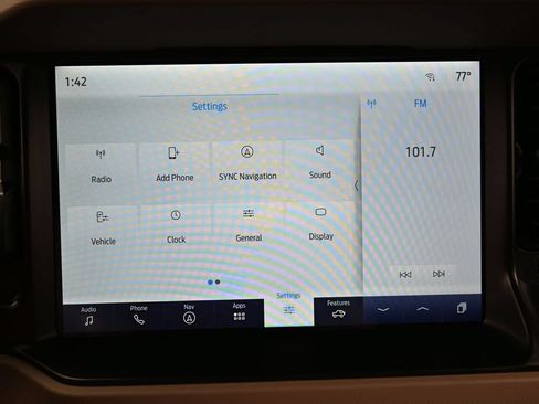 Used 2023 Ford Bronco Wildtrak AWD/4WD image 35