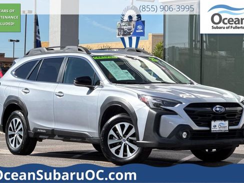 Certified 2025 Subaru Outback Premium AWD/4WD image 1