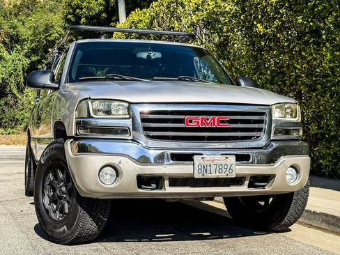 Used 2004 GMC Sierra 1500 SLE w/ Light Duty Power Package RWD image 4