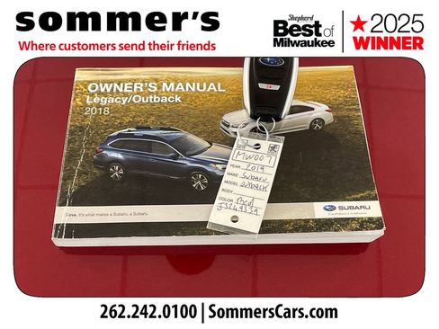 Used 2018 Subaru Outback 2.5i Limited image 26