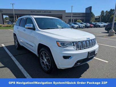 Used 2020 Jeep Grand Cherokee Overland