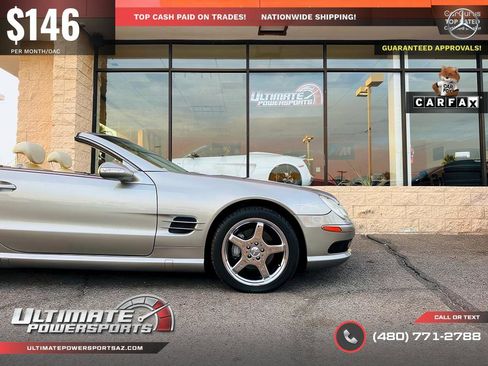 Used 2003 Mercedes-Benz SL 500 image 45