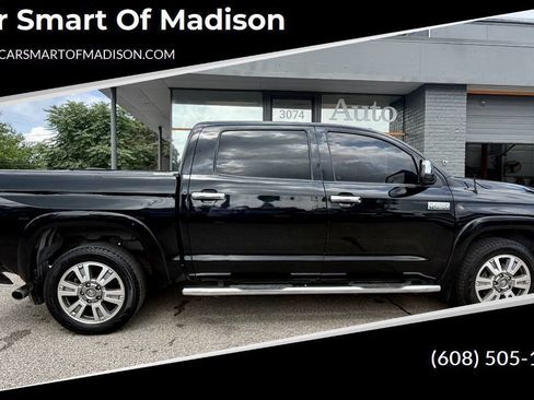 Used 2015 Toyota Tundra Platinum AWD/4WD image 1