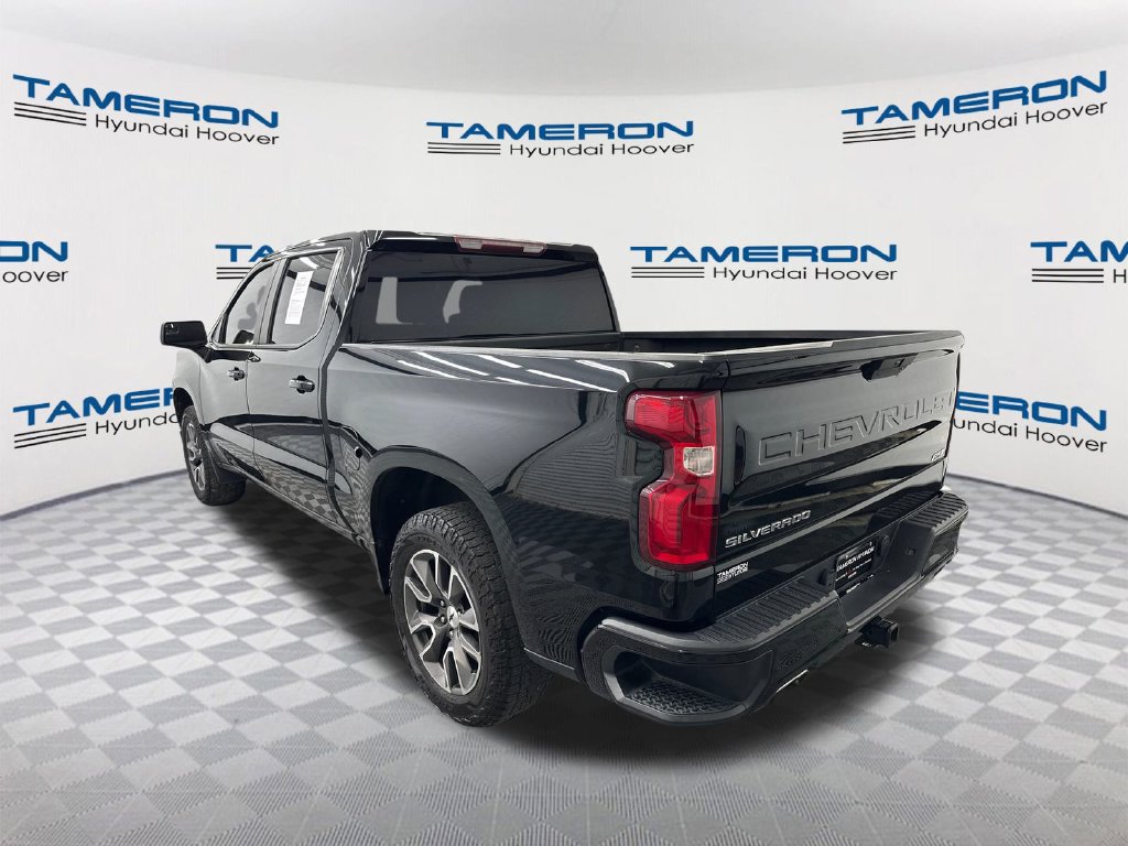 Used 2021 Chevrolet Silverado 1500 RST AWD/4WD image 3