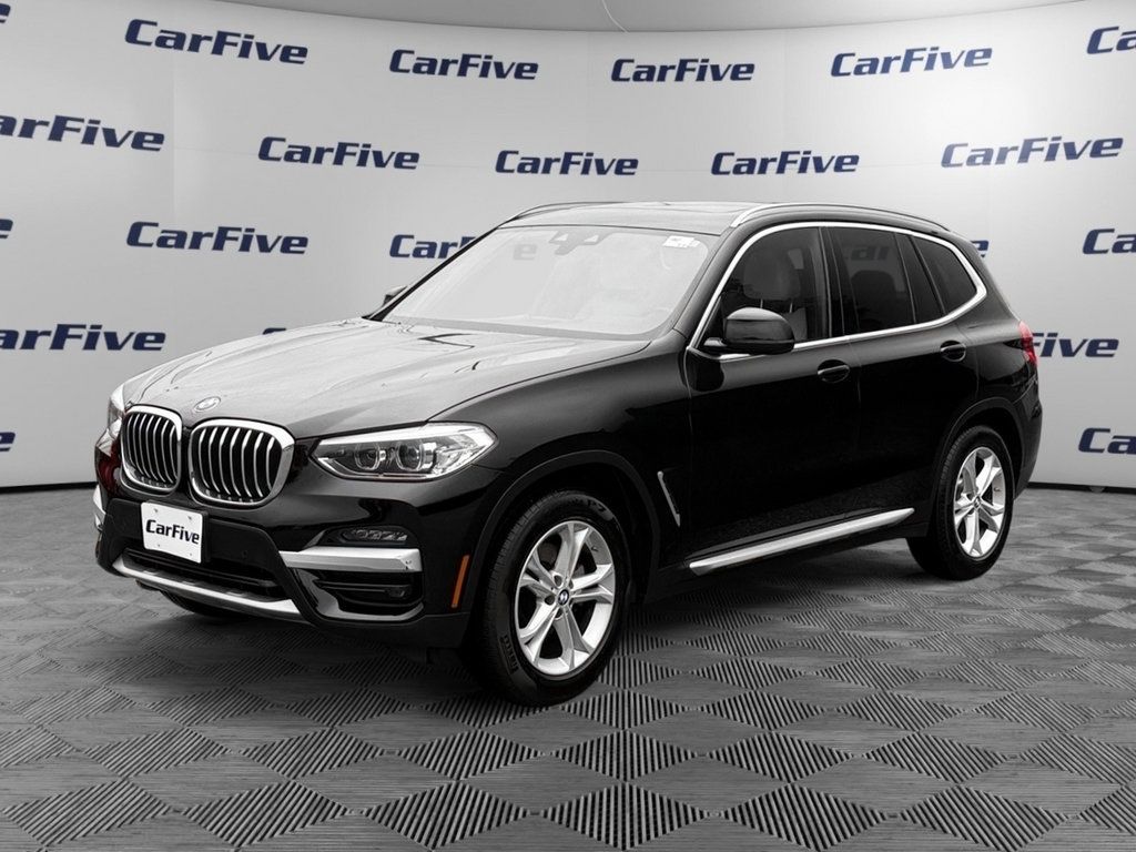 Used 2021 BMW X3 xDrive30i AWD/4WD image 1