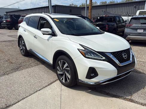 Certified 2023 Nissan Murano SL w/ SL Moonroof Package AWD/4WD image 1