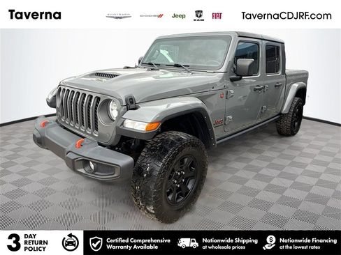Used 2021 Jeep Gladiator Mojave w/ Auxiliary Switch Group image 1