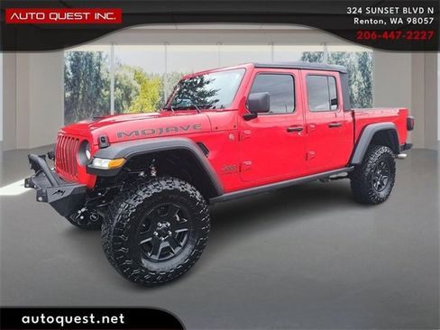 Used 2021 Jeep Gladiator Mojave image 1